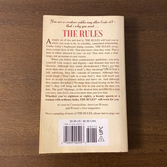 Vintage Relationship Books When Lovers Are Friends Men Who Can’t Love The Rules - Picture 12 of 13